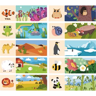 My Home Puzzle Set